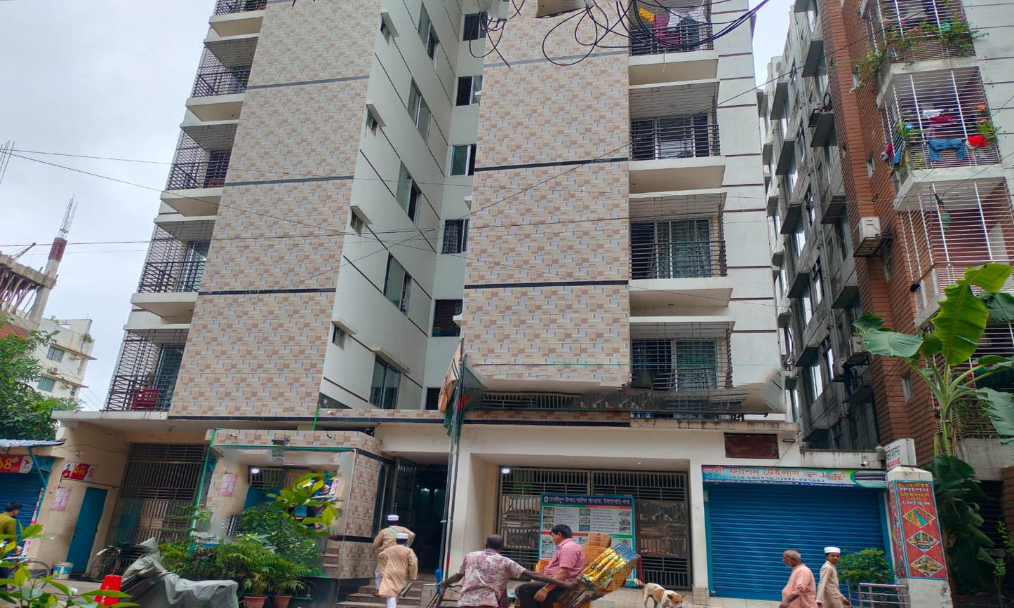 Get Ready For Your Countless Peaceful Days By Buying This 3600 Sq Ft Building At Uttara sector 10