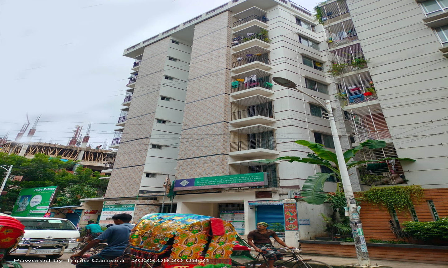 Get Ready For Your Countless Peaceful Days By Buying This 3600 Sq Ft Building At Uttara sector 10