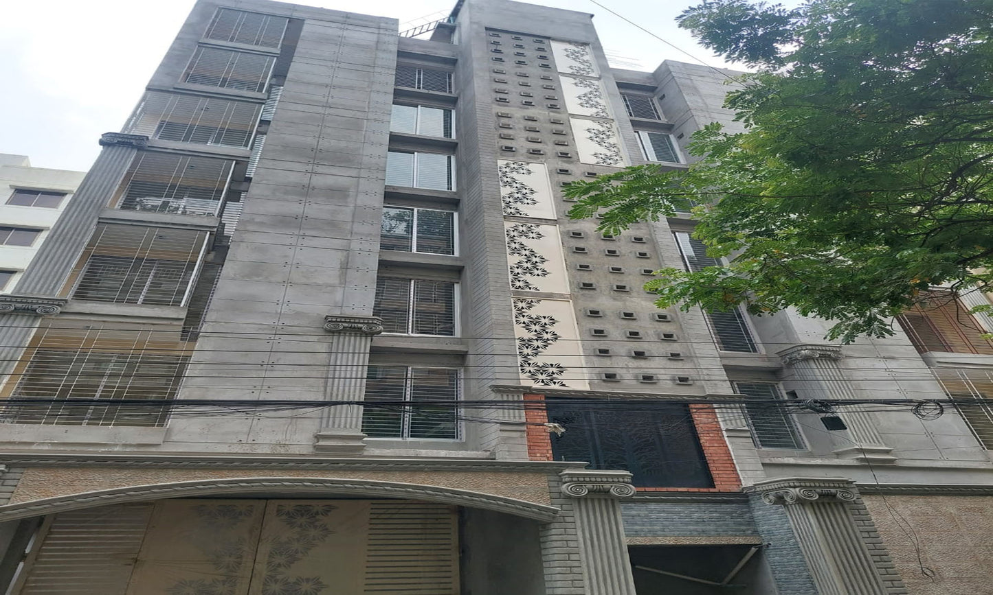 Have A Look At This 7 Storey Building (3 katha) Which Is Up For Sale Located at Afroza Avenue Basundhara