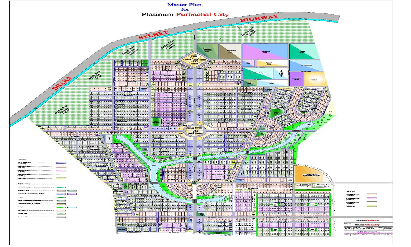Nice Plot Sale In Purbachal