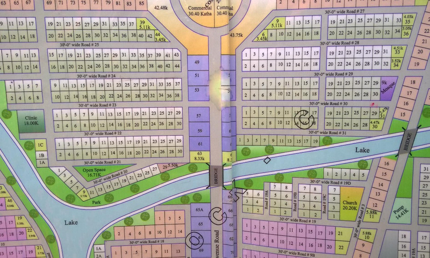 Nice Plot Sale In Purbachal