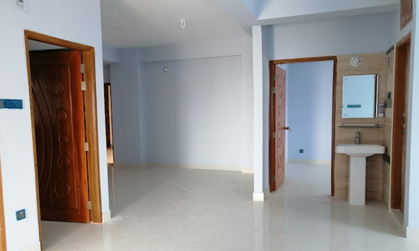 Nice And Reasonable Flat Of 1390 Sq Ft Is Ready To Sale In Turag, Uttara