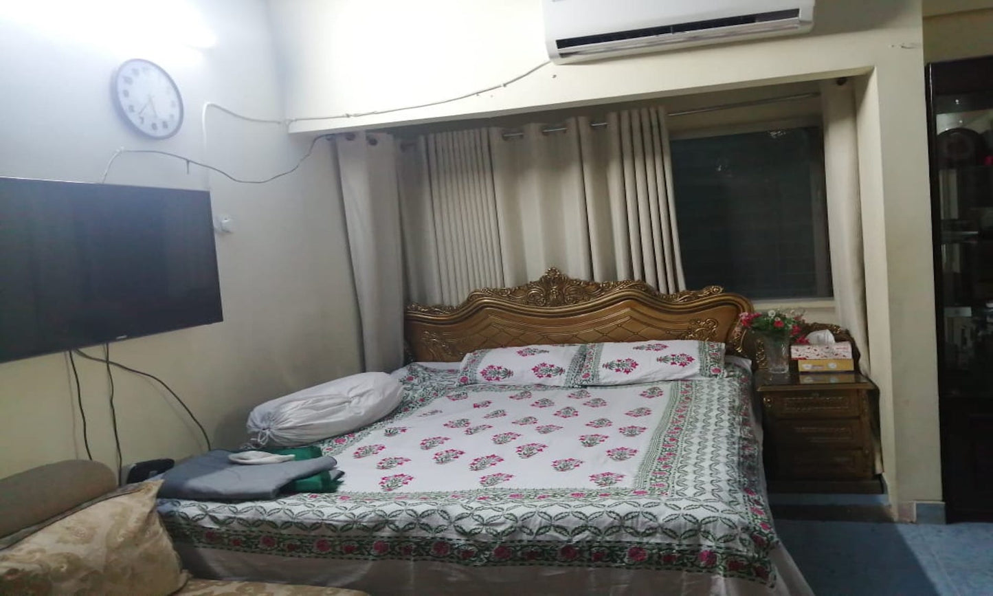 A Nicely Constructed Apartment Of 2019 Sq Ft In Bashundhara For Sale