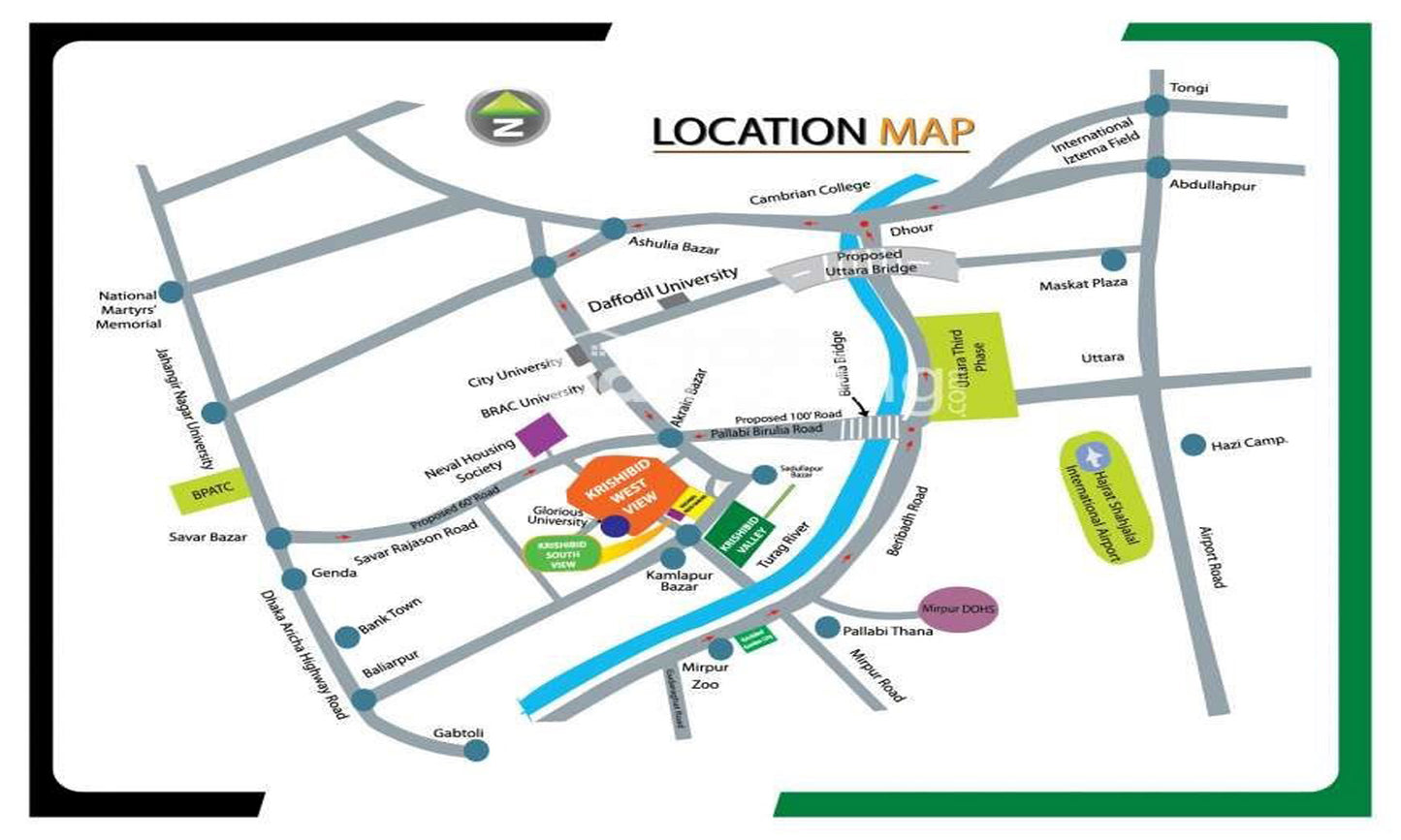 5 Katha Plot at Ashulia Model Town, Savar, Dhaka (Amin Mohammad Lands Developments Ltd)