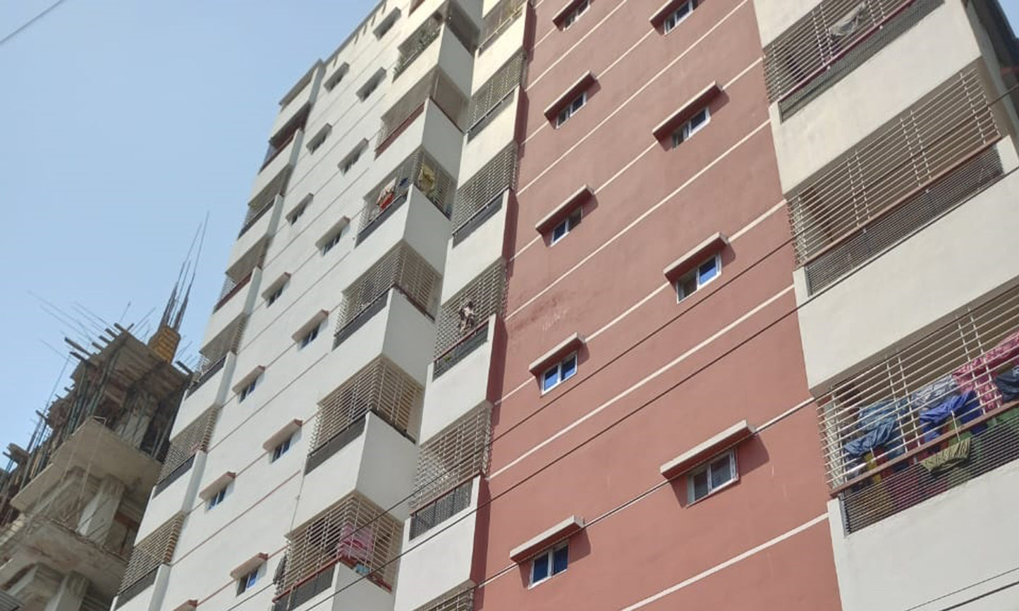 Nice And Reasonable Flat Of 1390 Sq Ft Is Ready To Sale In Turag, Uttara