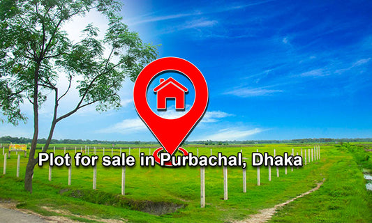 7.5 Katha Residential Plot Is Available For Sale In Purbachal, Dhaka
