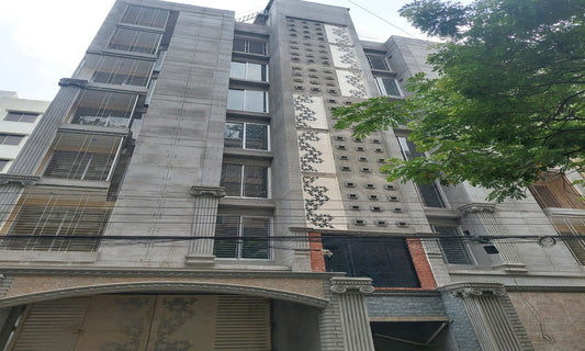 Have A Look At This 7 Storey Building (3 katha) Which Is Up For Sale Located at Afroza Avenue  Basundhara