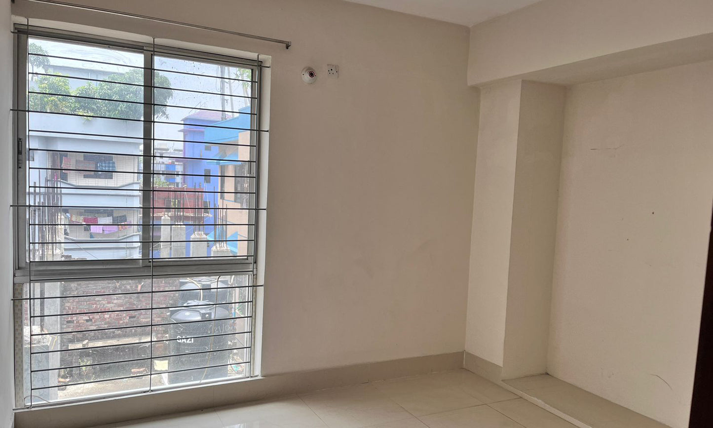 A 1400 Sq Ft Flat Is Up For Rent In A Well Secured Location Of Sector 13, Uttara