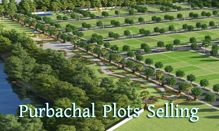 Check This Nice 5 Katha Land Is Up For Sale At Sector 24, Purbachal