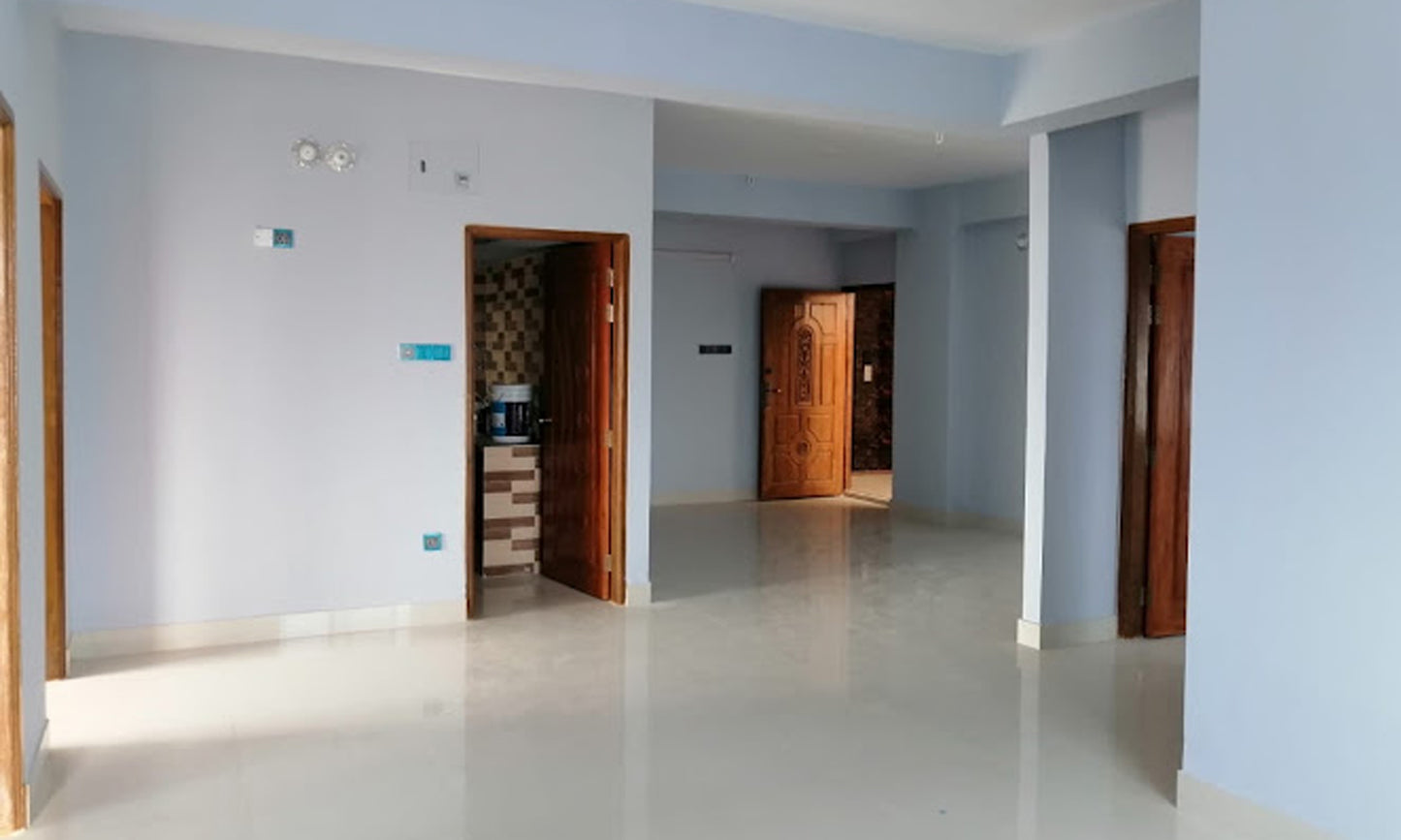 Nice And Reasonable Flat Of 1390 Sq Ft Is Ready To Sale In Turag, Uttara